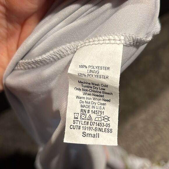 Outback Red strapless knee length dress size 10 - Picture 14 of 15